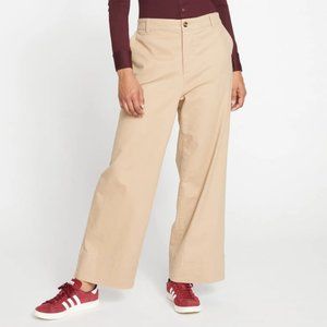 Universal Standard Tan Wide Leg Pants.  New with Tags.